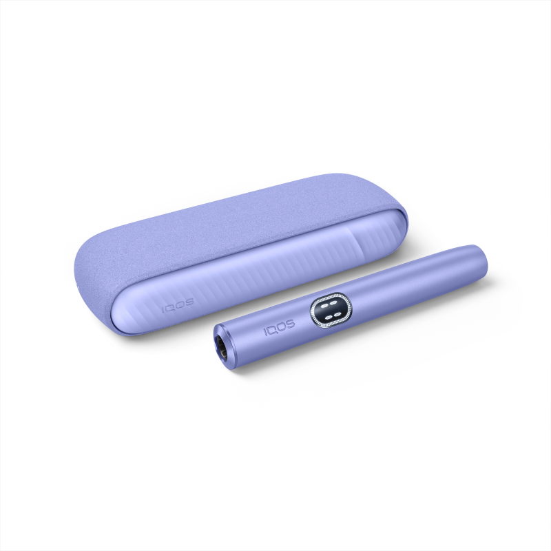 2025 IQOS ILUMA i Kit in Digital Violet