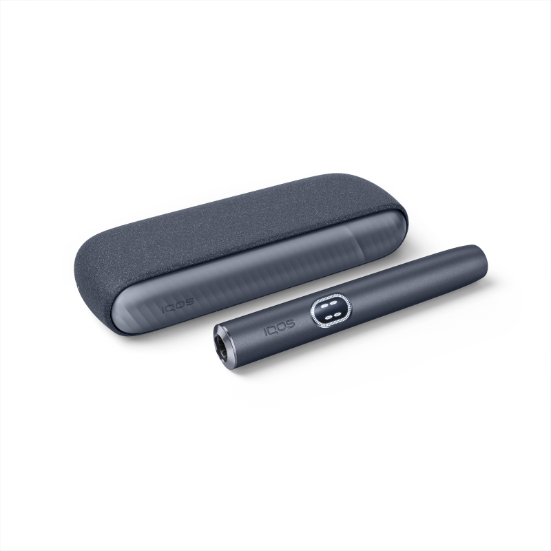 2025 IQOS ILUMA i Kit in Midnight Black