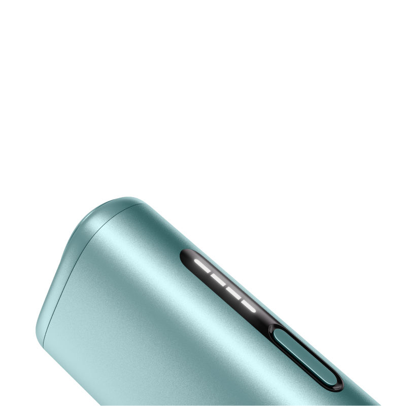 2025 IQOS ILUMA i One Kit in Breeze Blue