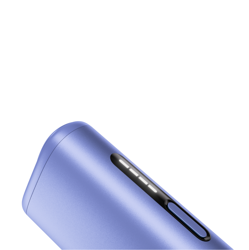 2025 IQOS ILUMA i One Kit in Digital Violet