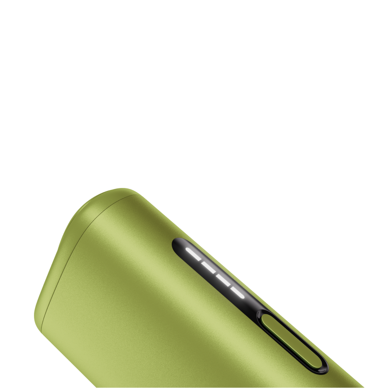 2025 IQOS ILUMA i One Kit in Leaf Green