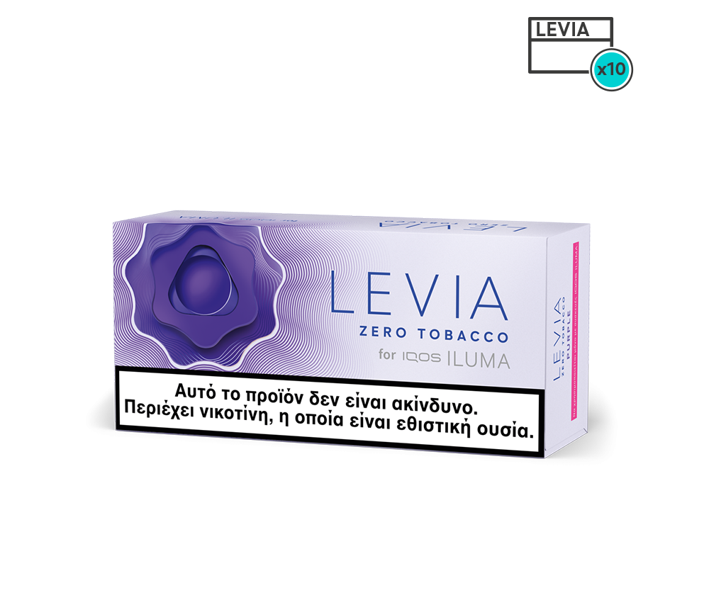2025 New IQOS LEVIA Non Tobacco LEVIA Purple Sticks