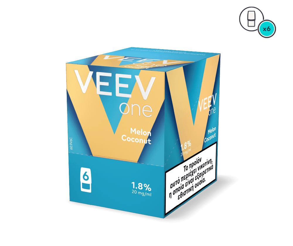 VEEV ONE Pods Melon Coconut