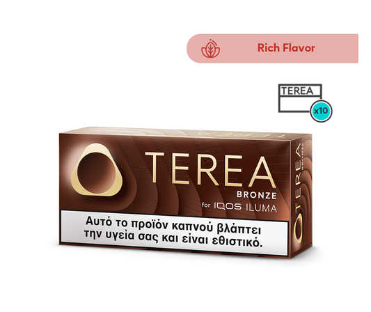 IQOS TEREA Bronze for ILUMA Kit