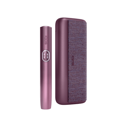 2024 IQOS ILUMA i PRIME Kit Garnet Red