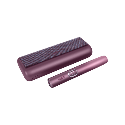 2024 IQOS ILUMA i PRIME Kit Garnet Red