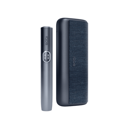 2024 IQOS ILUMA i PRIME Kit Midnight Black