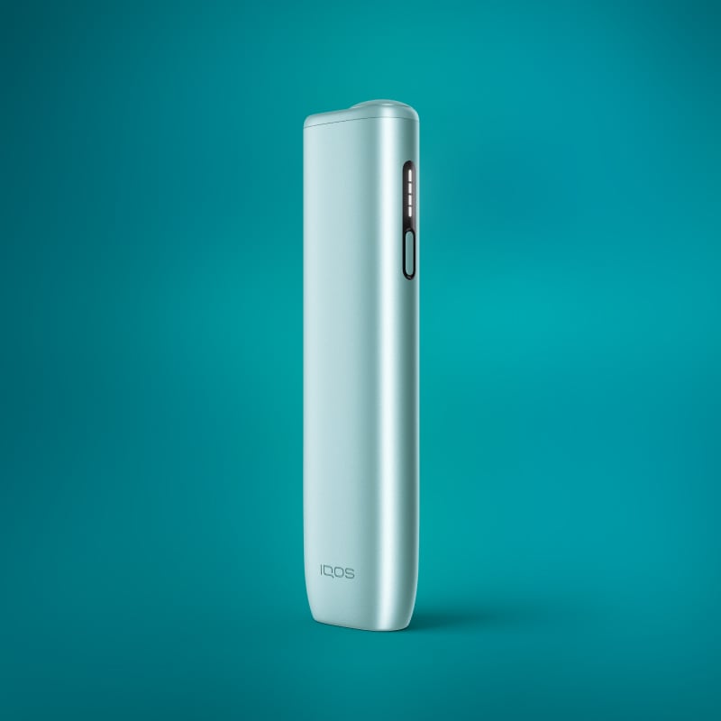 IQOS ILUMA i One Kit in Breeze Blue