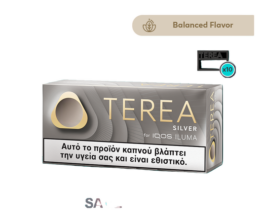IQOS TEREA Silver for ILUMA Kit