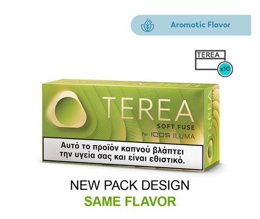 IQOS TEREA Soft Fuse for ILUMA Kit