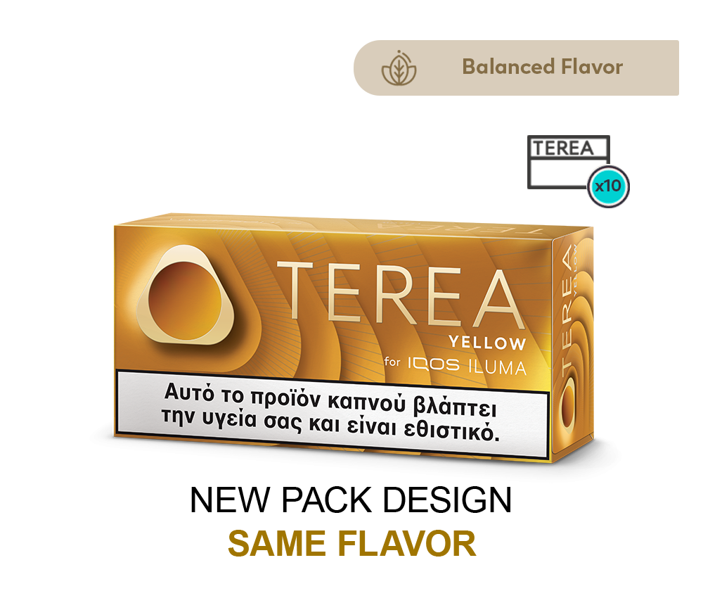 IQOS TEREA Yellow for ILUMA Kit