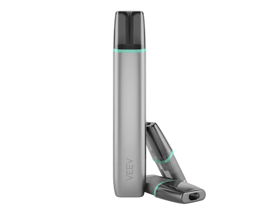 IQOS VEEV ONE GREY Device – Compact Refillable Vape for Adult Users