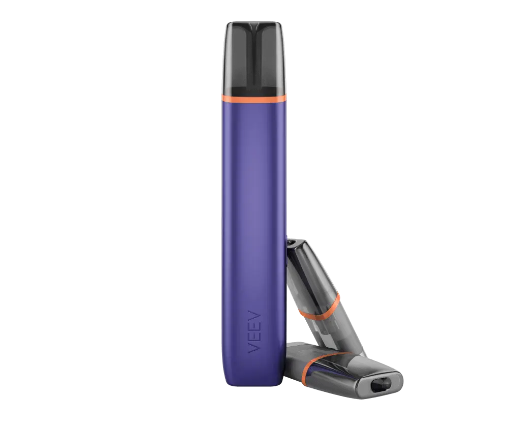 IQOS VEEV ONE PURPLE Device – Compact Refillable Vape for Adult Users