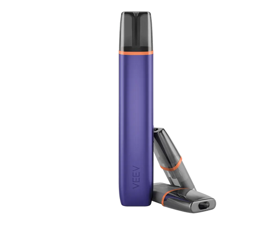 IQOS VEEV ONE PURPLE Device – Compact Refillable Vape for Adult Users