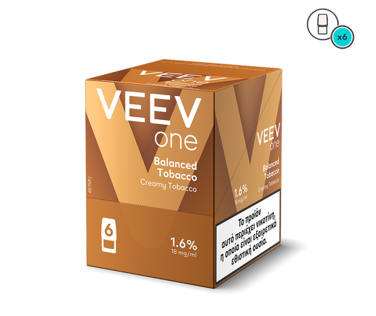 IQOS VEEV ONE Pods Balanced Tobacco