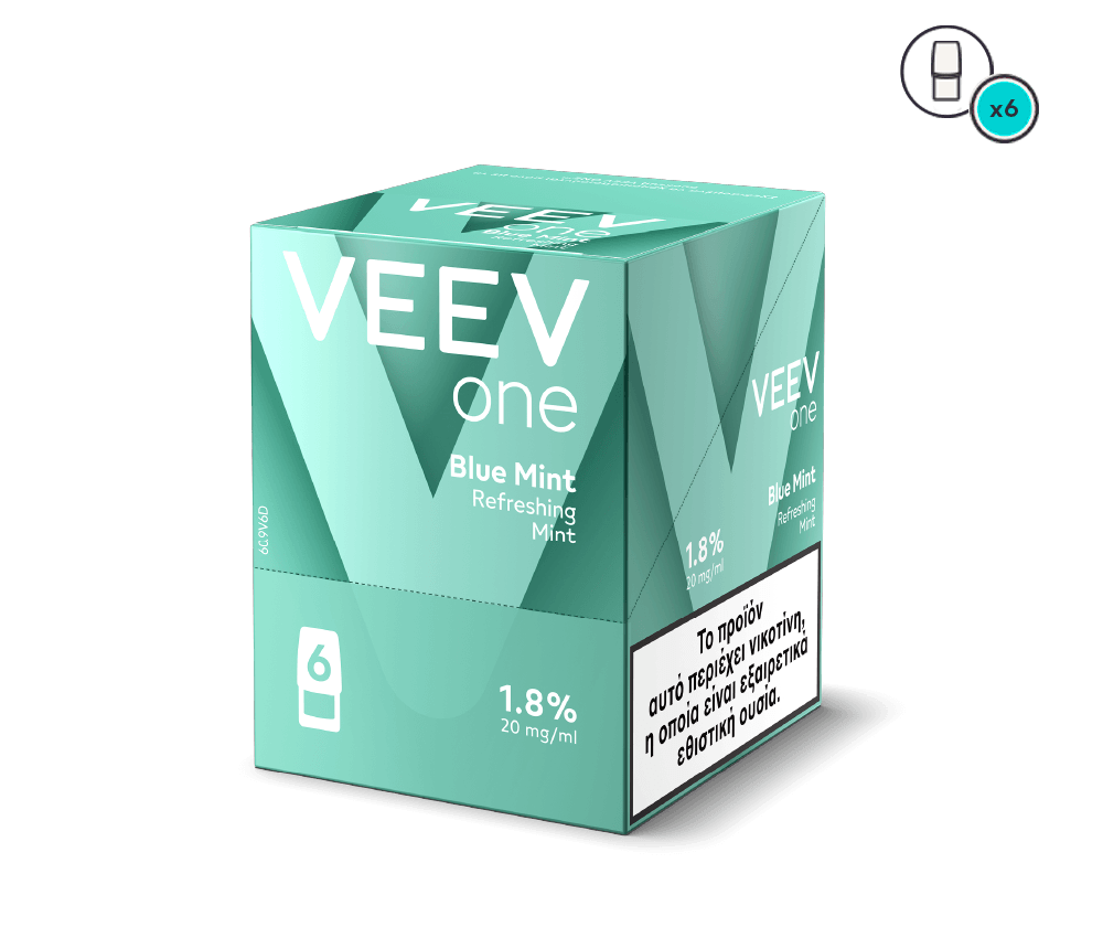 IQOS VEEV ONE Pods Blue Mint