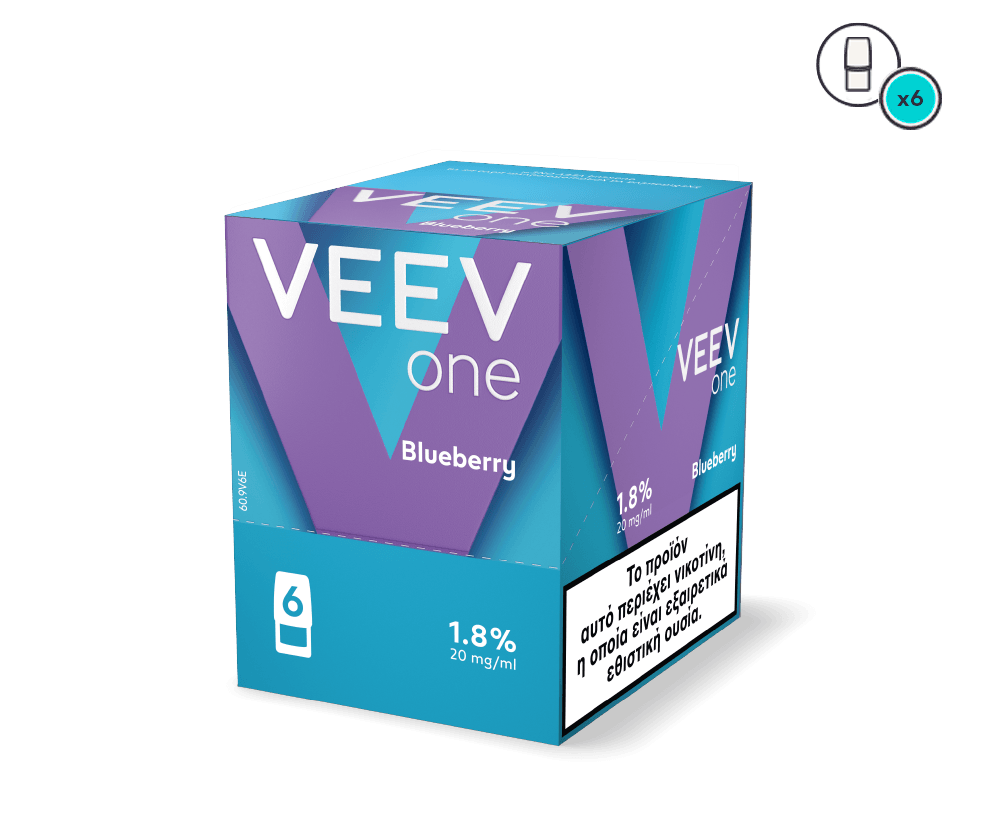 IQOS VEEV ONE Pods Blueberry