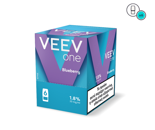 IQOS VEEV ONE Pods Blueberry