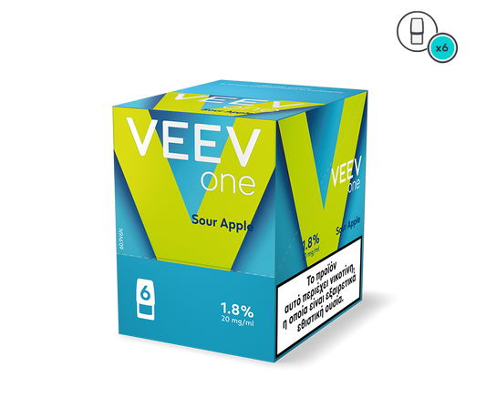 IQOS VEEV ONE Pods Sour Apple