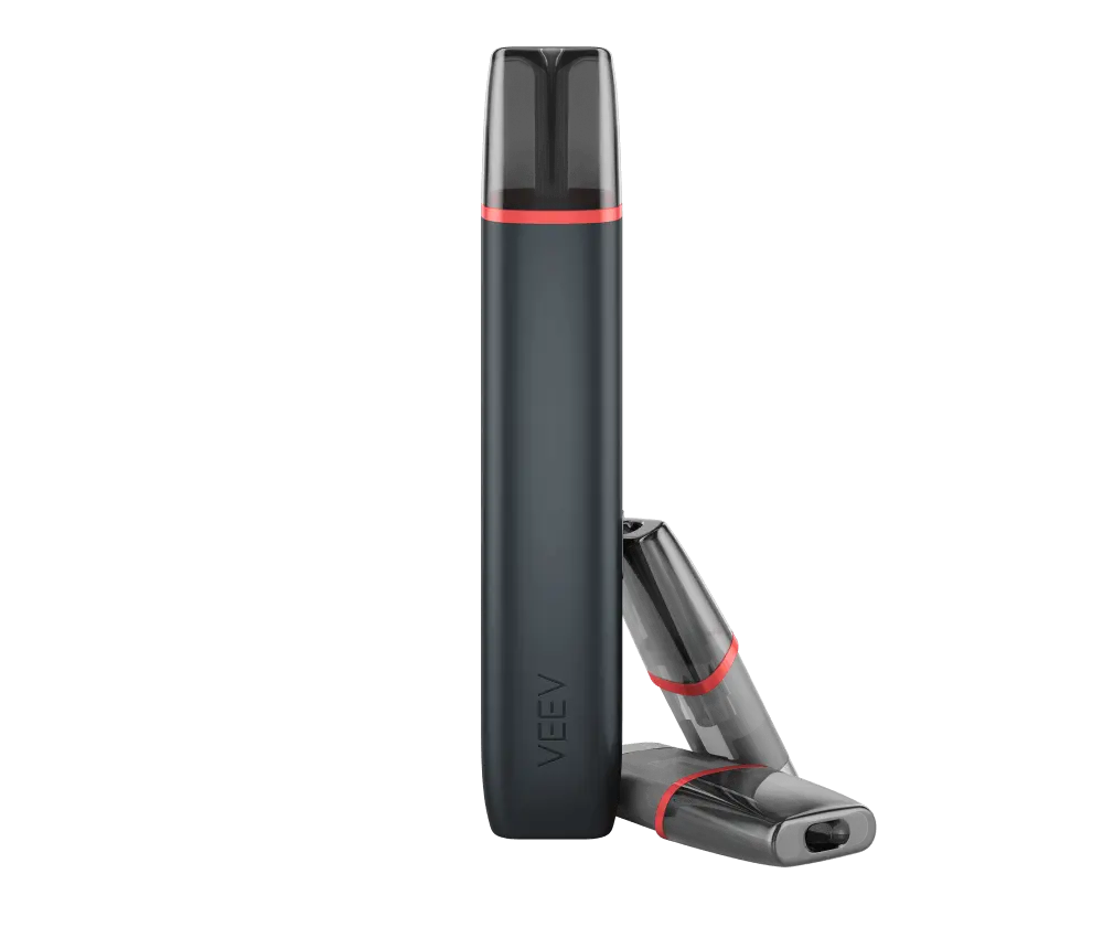 IQOS VEEV ONE Velvet Black Device – Compact Refillable Vape for Adult Users 