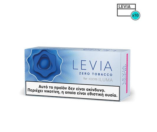 New IQOS LEVIA Non Tobacco Glacial Beat