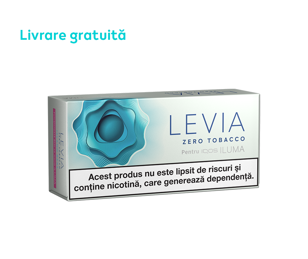 New IQOS LEVIA Non Tobacco Island Beat Sticks