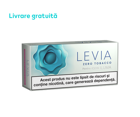 New IQOS LEVIA Non Tobacco Island Beat Sticks