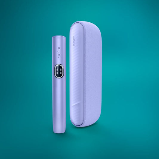 2025 IQOS ILUMA i Kit in Digital Violet