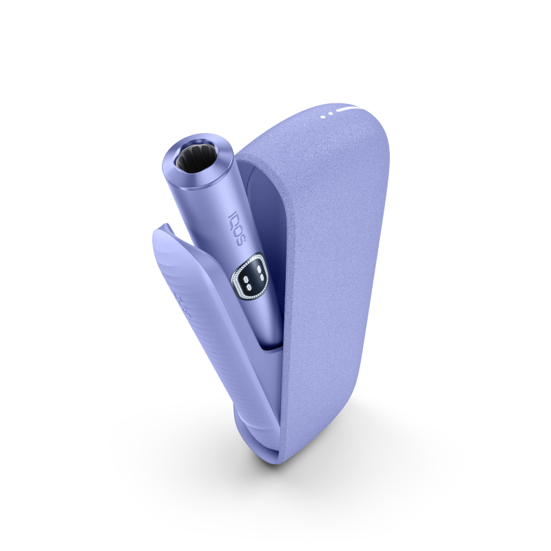 2025 IQOS ILUMA i Kit in Digital Violet