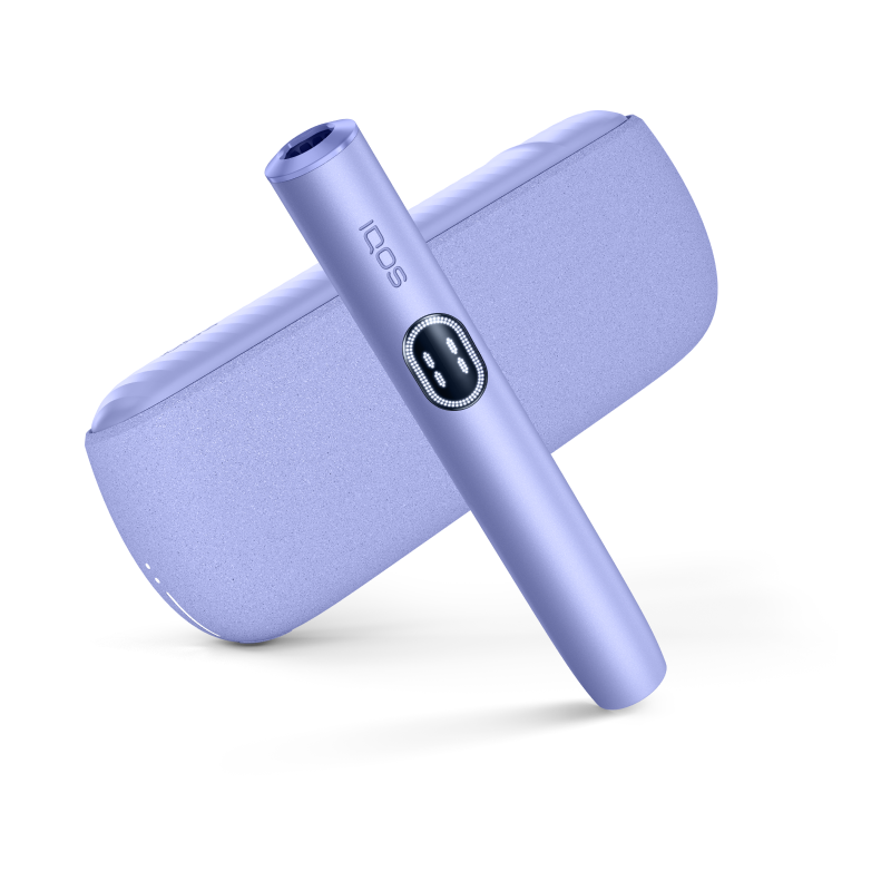 2025 IQOS ILUMA i Kit in Digital Violet