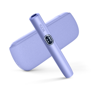 2025 IQOS ILUMA i Kit in Digital Violet