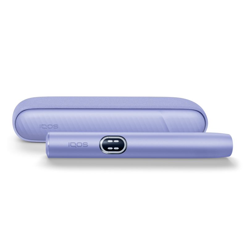 2025 IQOS ILUMA i Kit in Digital Violet
