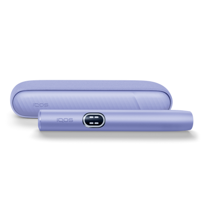 2025 IQOS ILUMA i Kit in Digital Violet
