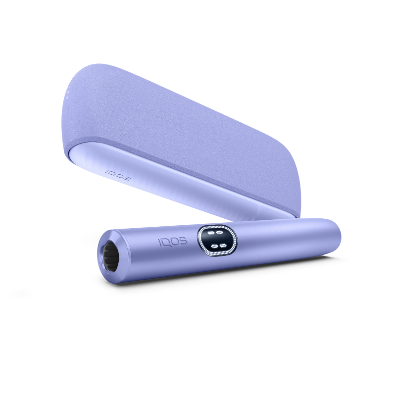 2025 IQOS ILUMA i Kit in Digital Violet