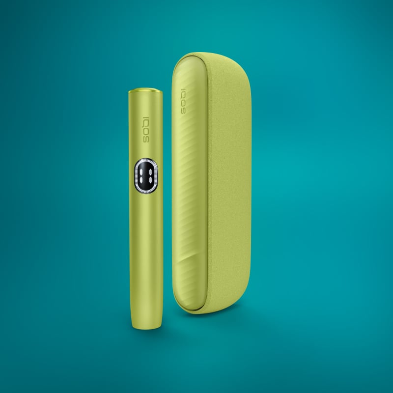 2025 IQOS ILUMA i Kit in Leaf Green