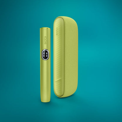 2025 IQOS ILUMA i Kit in Leaf Green