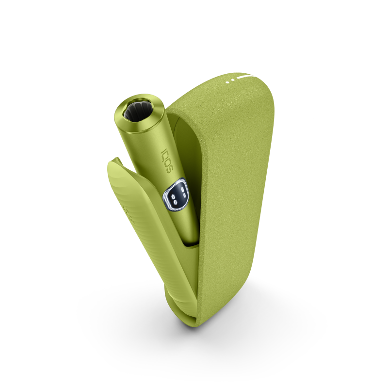 2025 IQOS ILUMA i Kit in Leaf Green
