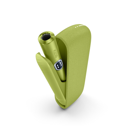 2025 IQOS ILUMA i Kit in Leaf Green