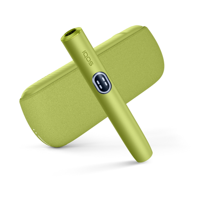 2025 IQOS ILUMA i Kit in Leaf Green