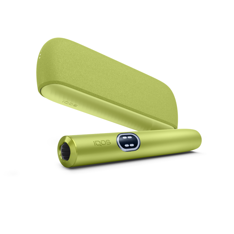 2025 IQOS ILUMA i Kit in Leaf Green
