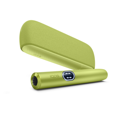 2025 IQOS ILUMA i Kit in Leaf Green