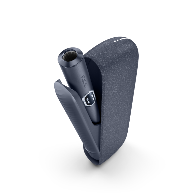 2025 IQOS ILUMA i Kit in Midnight Black