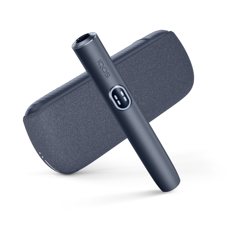 2025 IQOS ILUMA i Kit in Midnight Black