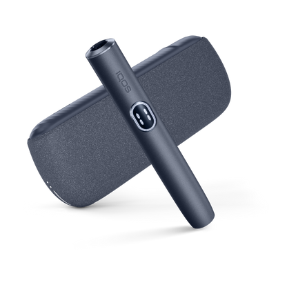 2025 IQOS ILUMA i Kit in Midnight Black