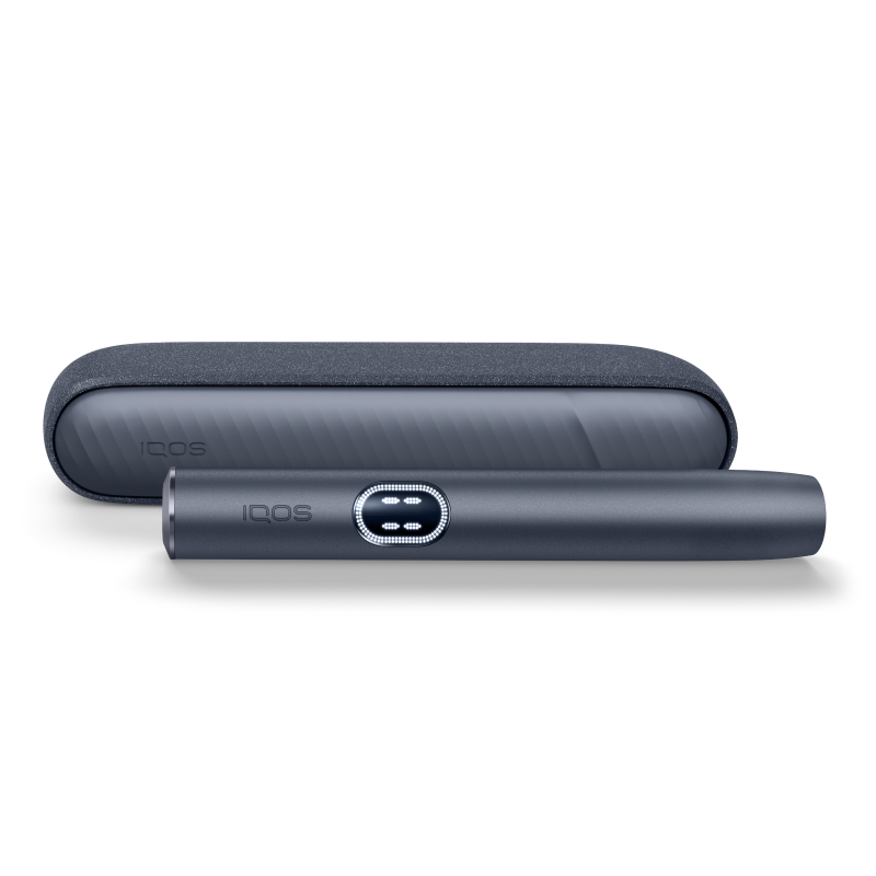 2025 IQOS ILUMA i Kit in Midnight Black