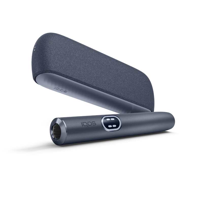 2025 IQOS ILUMA i Kit in Midnight Black