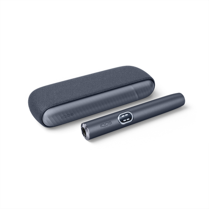 2025 IQOS ILUMA i Kit in Midnight Black