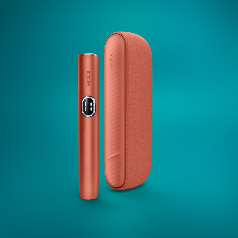 2025 IQOS ILUMA i Kit in Vivid Terracotta