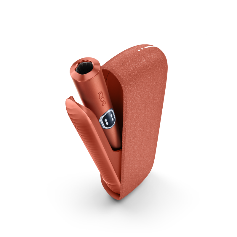 2025 IQOS ILUMA i Kit in Vivid Terracotta