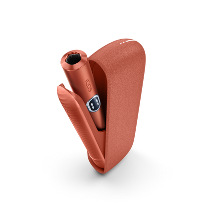 2025 IQOS ILUMA i Kit in Vivid Terracotta